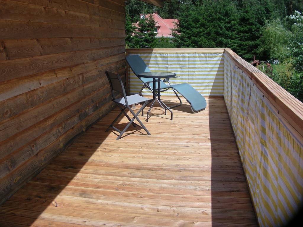 Pod Kotem Villa Rowy  Exterior photo