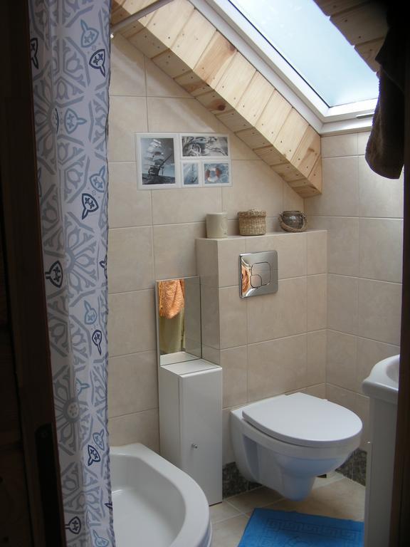 Pod Kotem Villa Rowy  Exterior photo